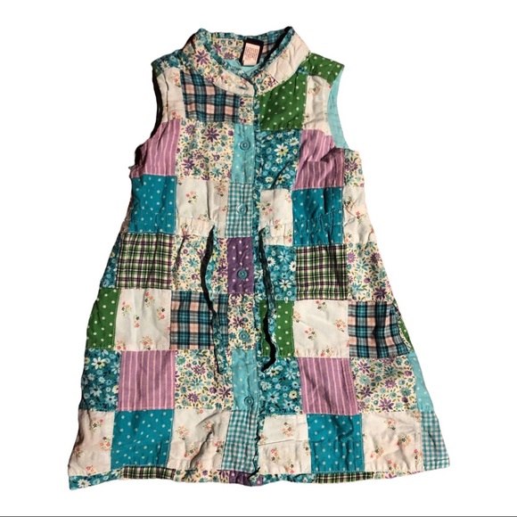 gap patchwork dress
